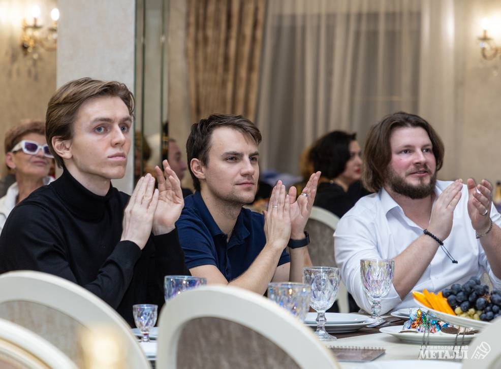 Никита Демидович, Павел Очеретько, Анатолий Баженов