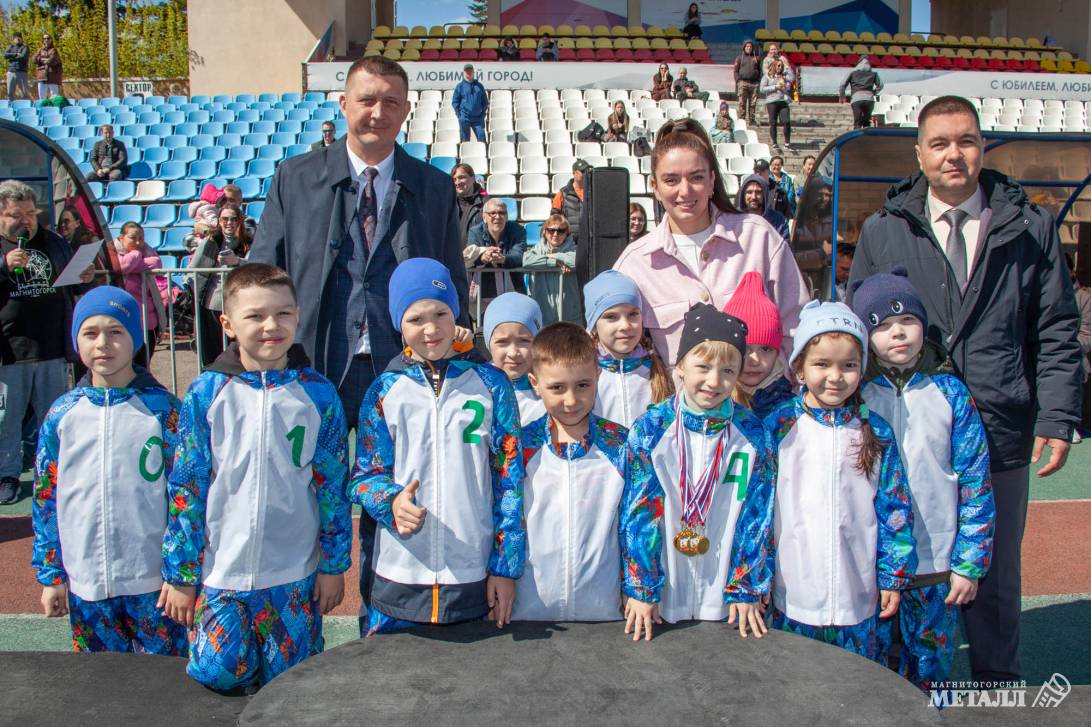 Наши юные атлеты собрались на эстафету | Фотография 86