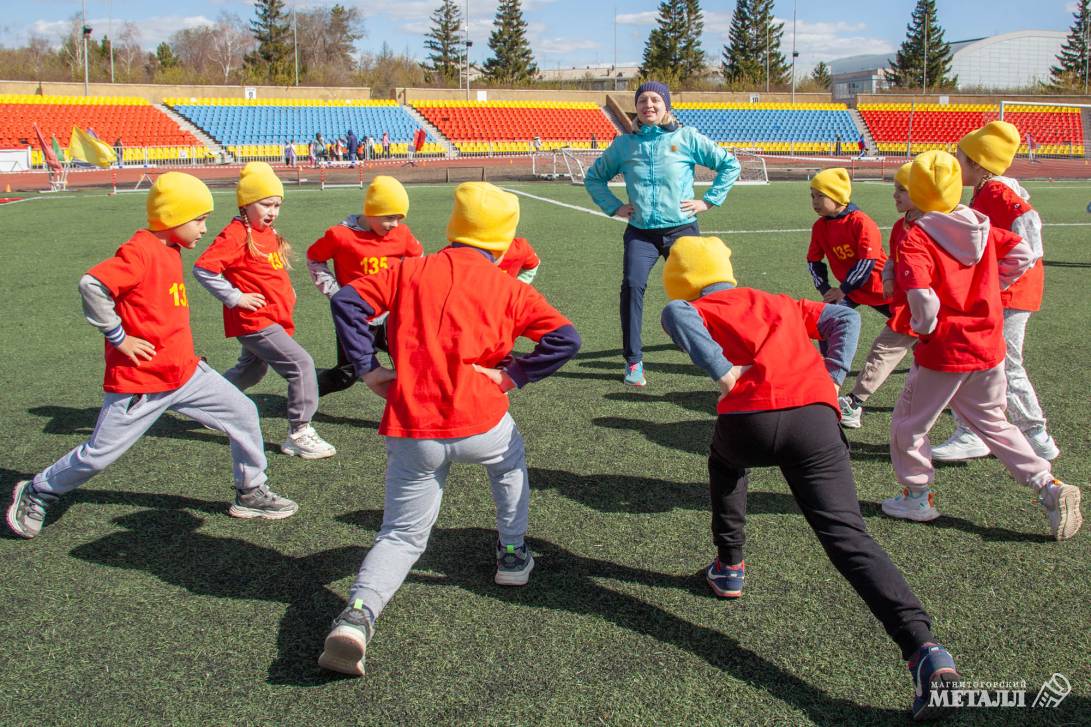 Наши юные атлеты собрались на эстафету | Фотография 15