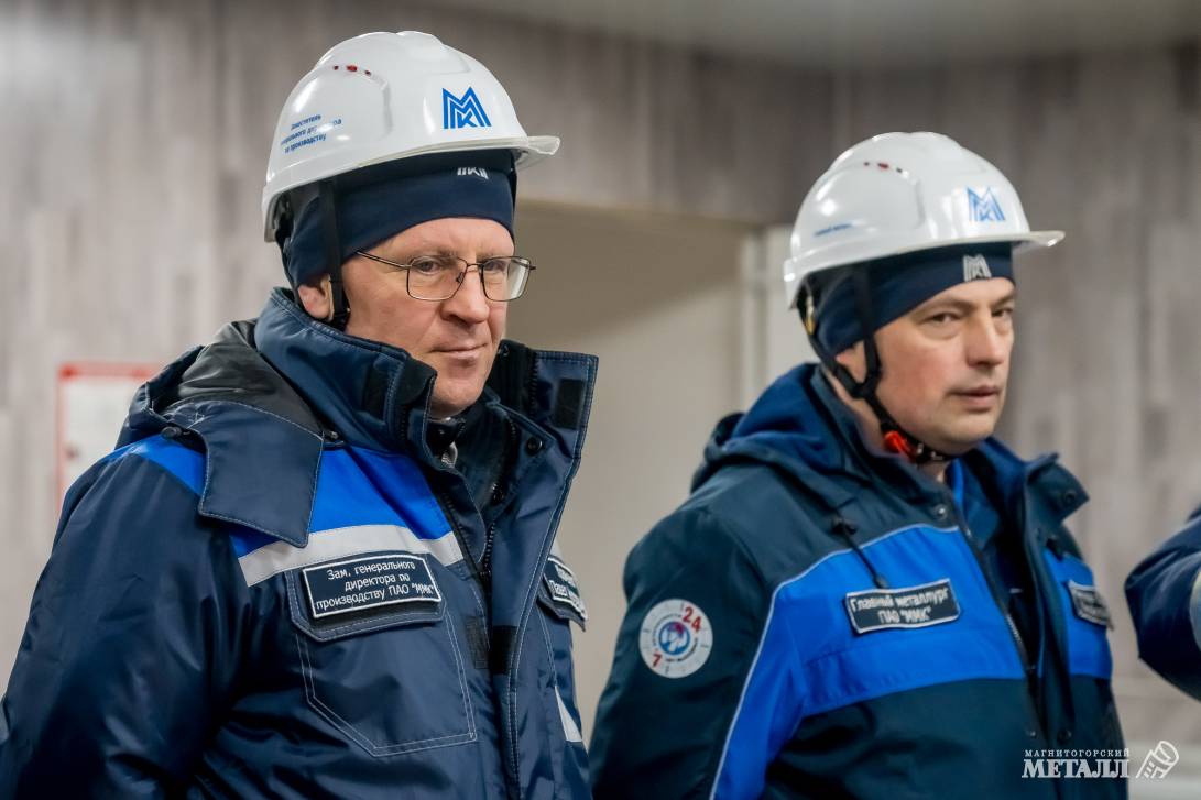 ММК выплавил 900-миллионную тонну стали | Фотография 46