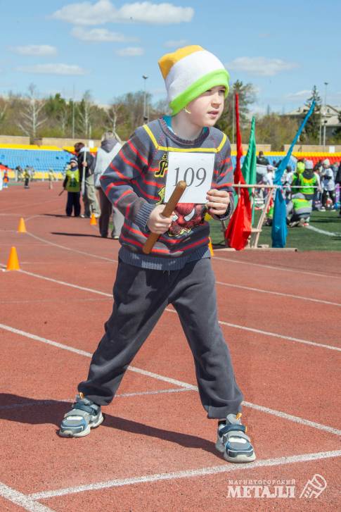 Наши юные атлеты собрались на эстафету | Фотография 69