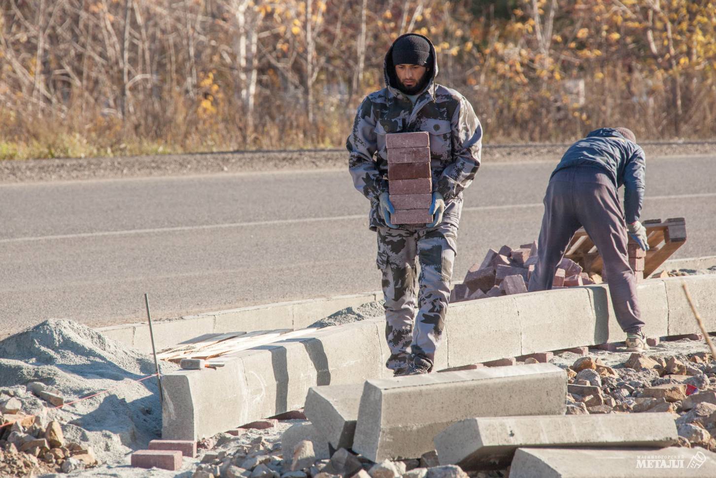 В зиму – с обновлёнными дорогами. Новости Магнитогорск. 23.10.2023г