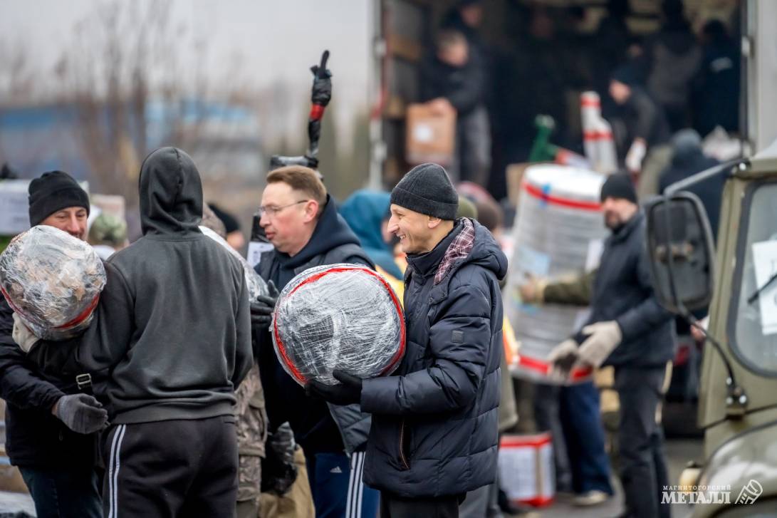Поддержка бойцов – в любую погоду | Фотография 35