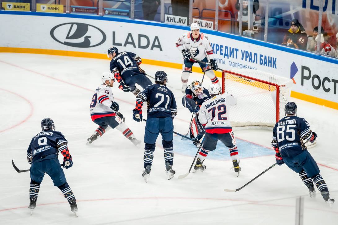 Филиппа Долганова «Металлург» не обыграл | Фотография 14