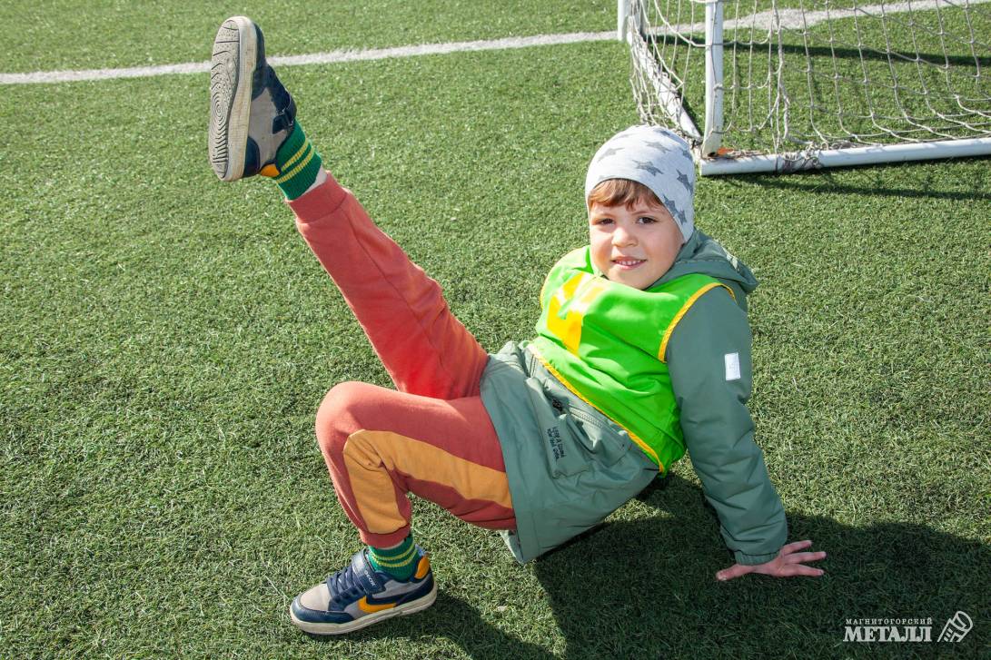 Наши юные атлеты собрались на эстафету | Фотография 21