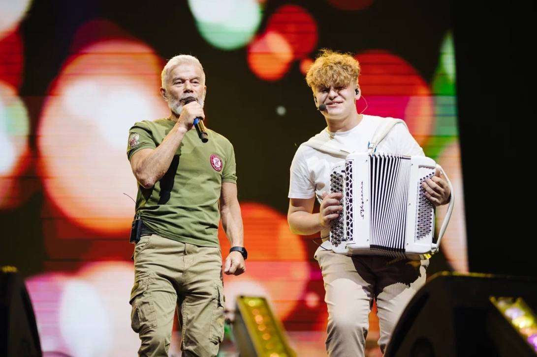 Олег Газманов, Кирилл Тепляков