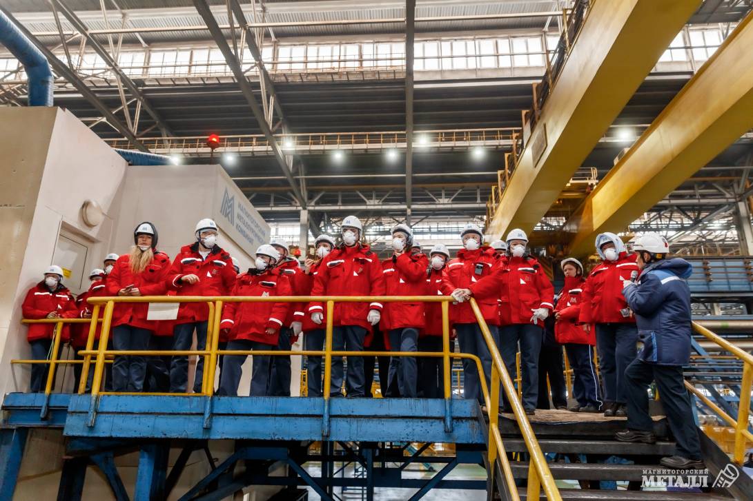 ММК впечатляет гостей | Фотография 8