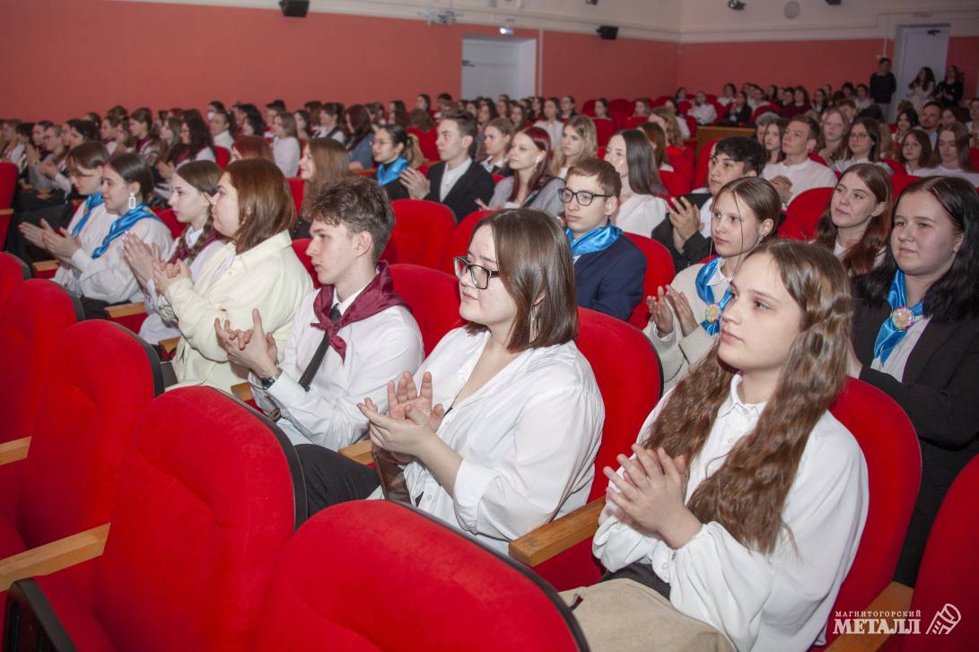 Посвящение в волонтёры | Фотография 13
