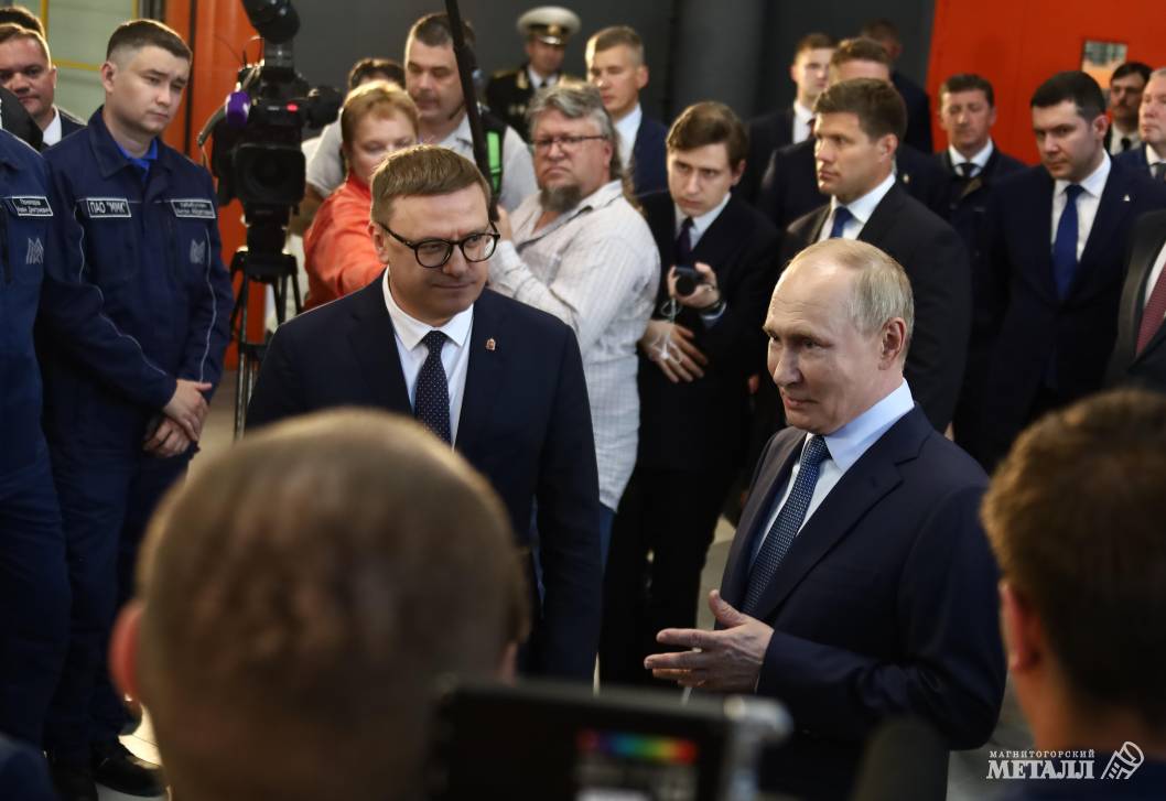 Владимир Путин – в Магнитогорске | Фотография 2