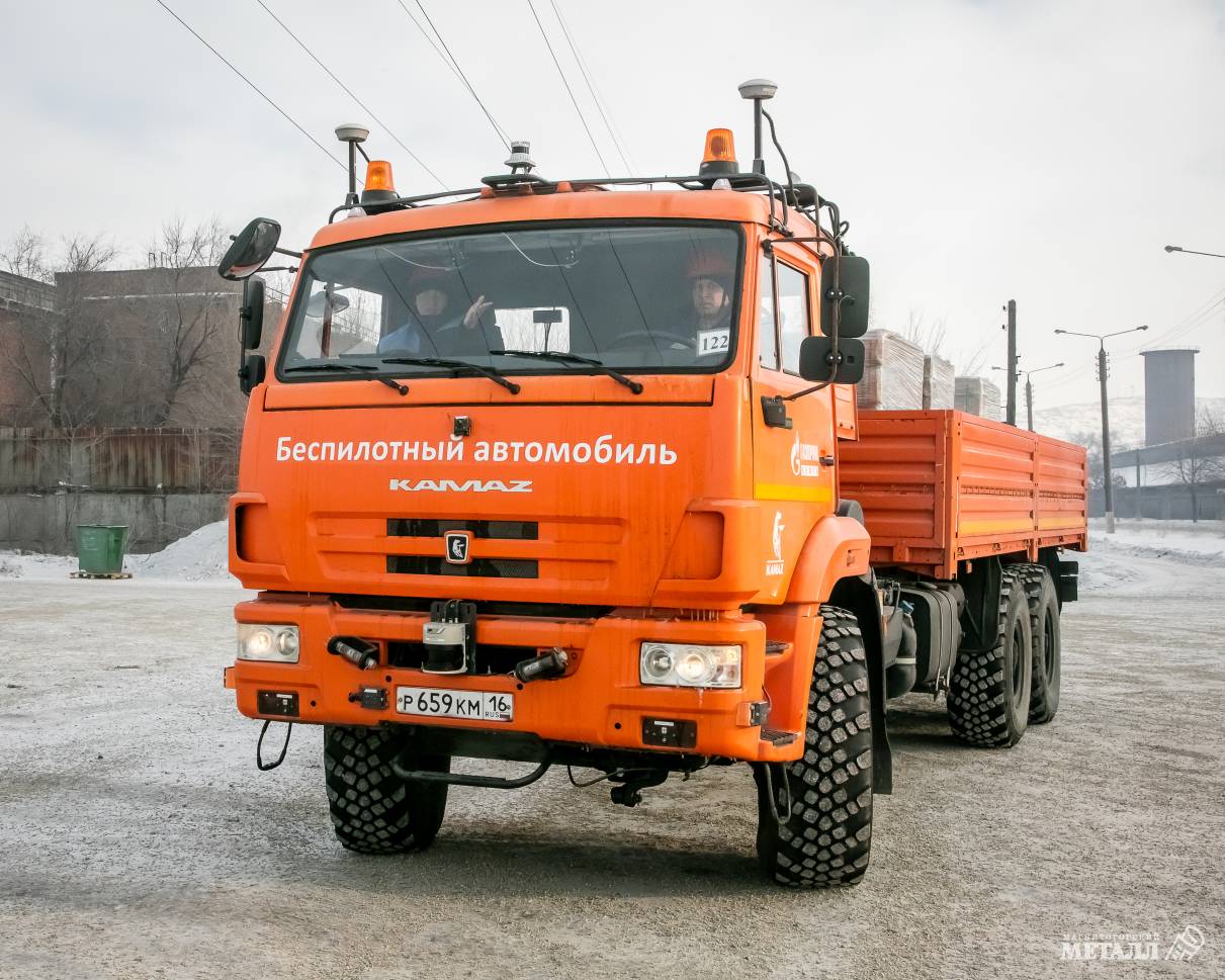 Вкалывают роботы. Новости Магнитогорск. 24.12.2022г