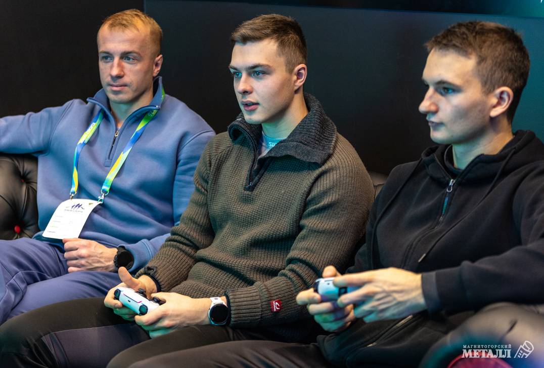 Сергей Капустин, Дмитрий Сверчков и Сергей Дружков