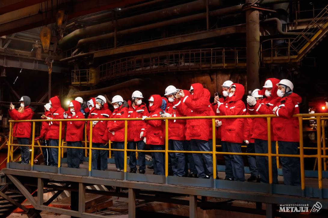 ММК впечатляет гостей | Фотография 24