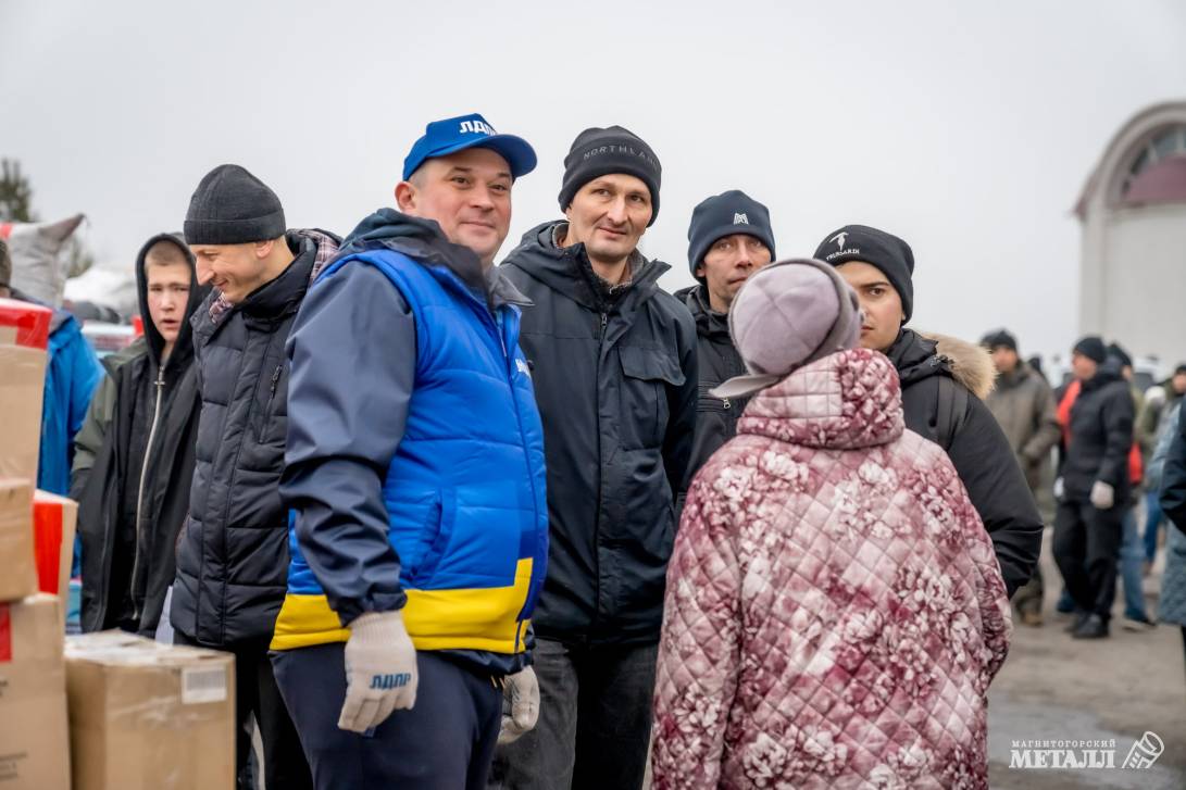 Поддержка бойцов – в любую погоду | Фотография 8
