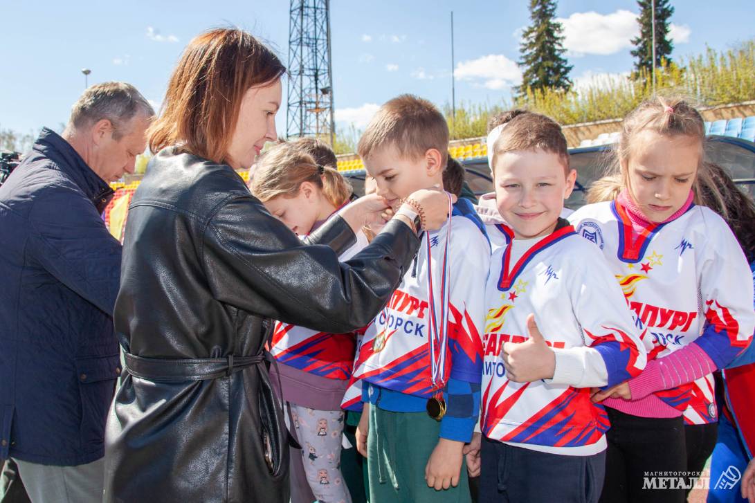 Наши юные атлеты собрались на эстафету | Фотография 92