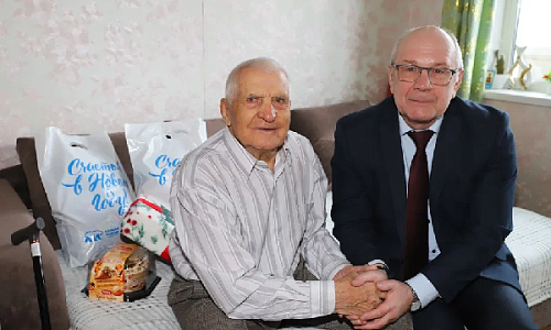 Закалённый годами и невзгодами