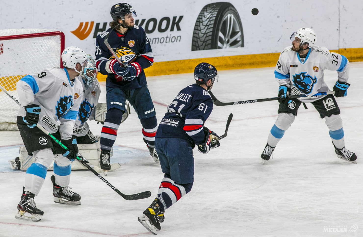 Вчера «Металлург» совершил такое же хоккейное чудо как восемь лет назад – в свой чемпионский сезон.(фото 11)