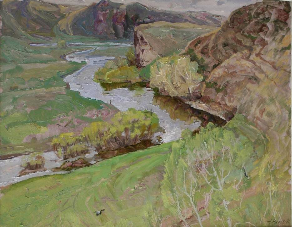 Николай Рябов. Живопись, графика | Фотография 2