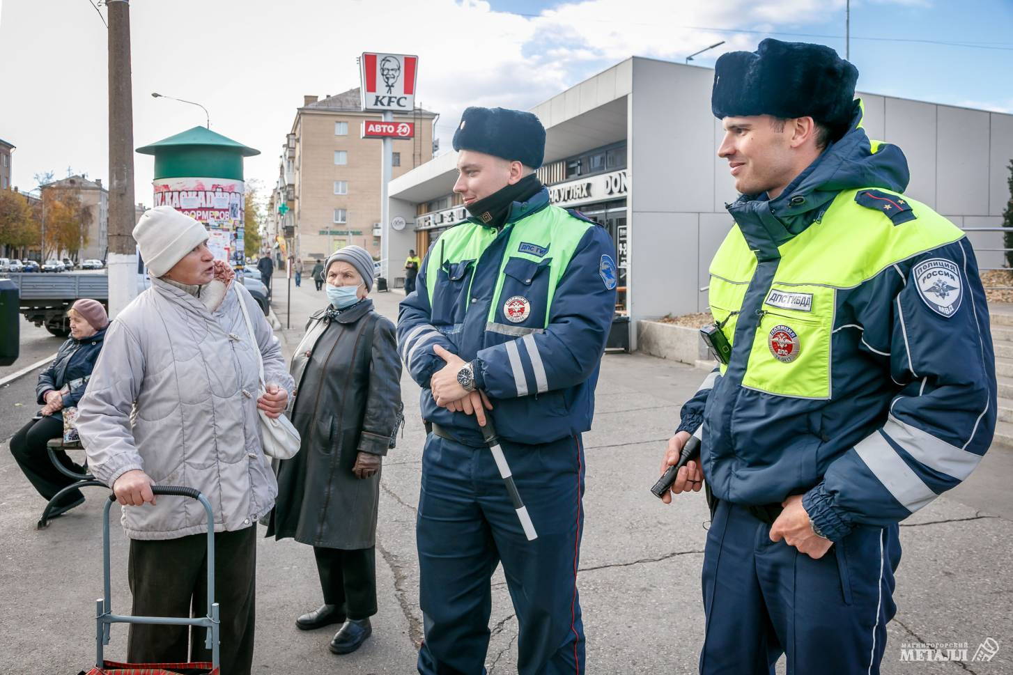 Пешеход, не стой на рельсах!. Новости Магнитогорск. 23.10.2023г