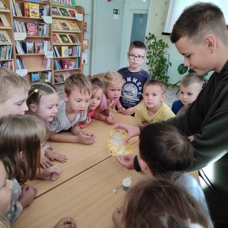 «Фабрика идей» в библиотеке нового поколения | Фотография 1