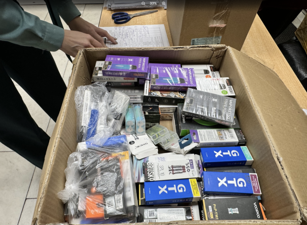 Незаконно ввезенное имущество | Фотография 1