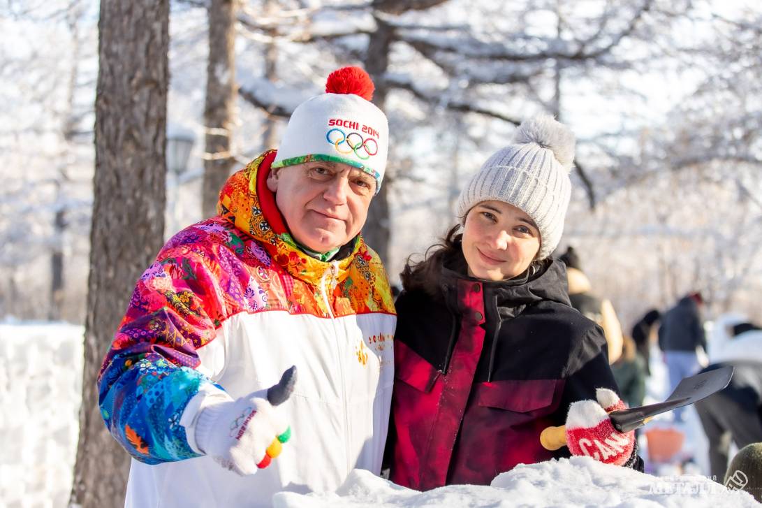 В сиянье снега и улыбок | Фотография 40