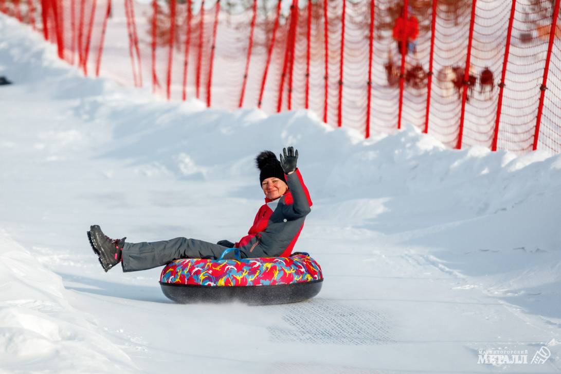 Снежно, весело, спортивно | Фотография 47