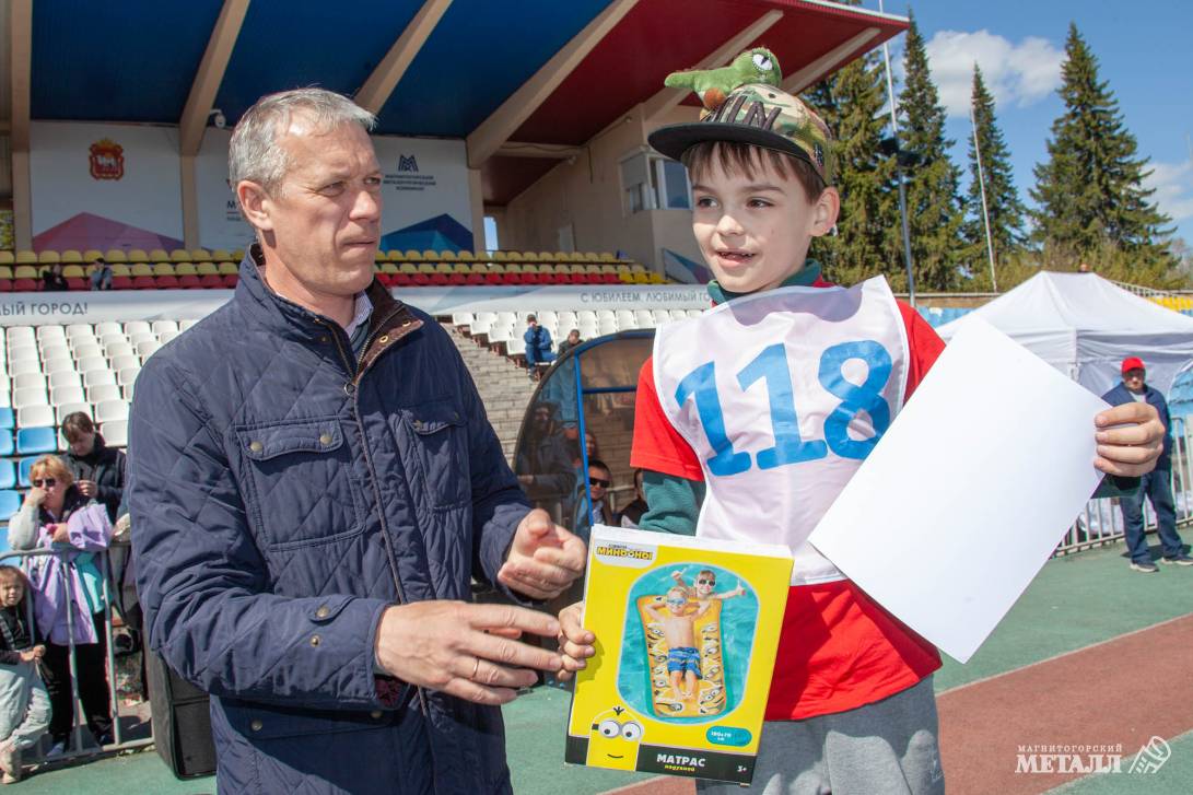 Наши юные атлеты собрались на эстафету | Фотография 91