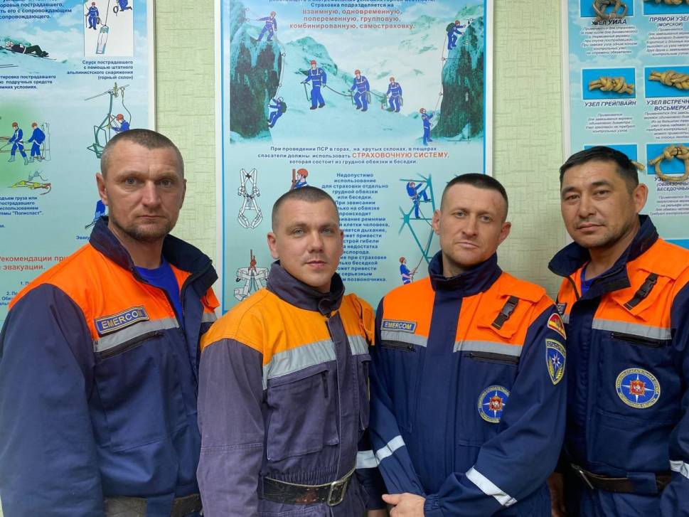 Евгений Щукин, Денис Рыбин, Иван Егоров, Альмир Тайсин