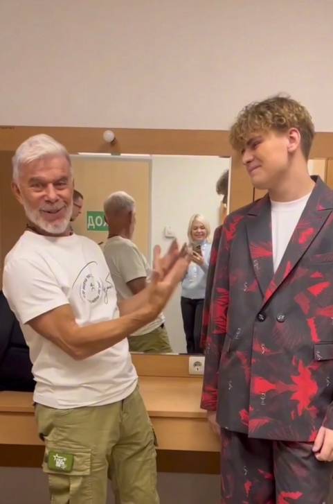 Олег Газманов, Кирилл Тепляков