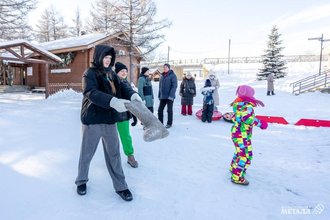 В сиянье снега и улыбок | Фотография 32