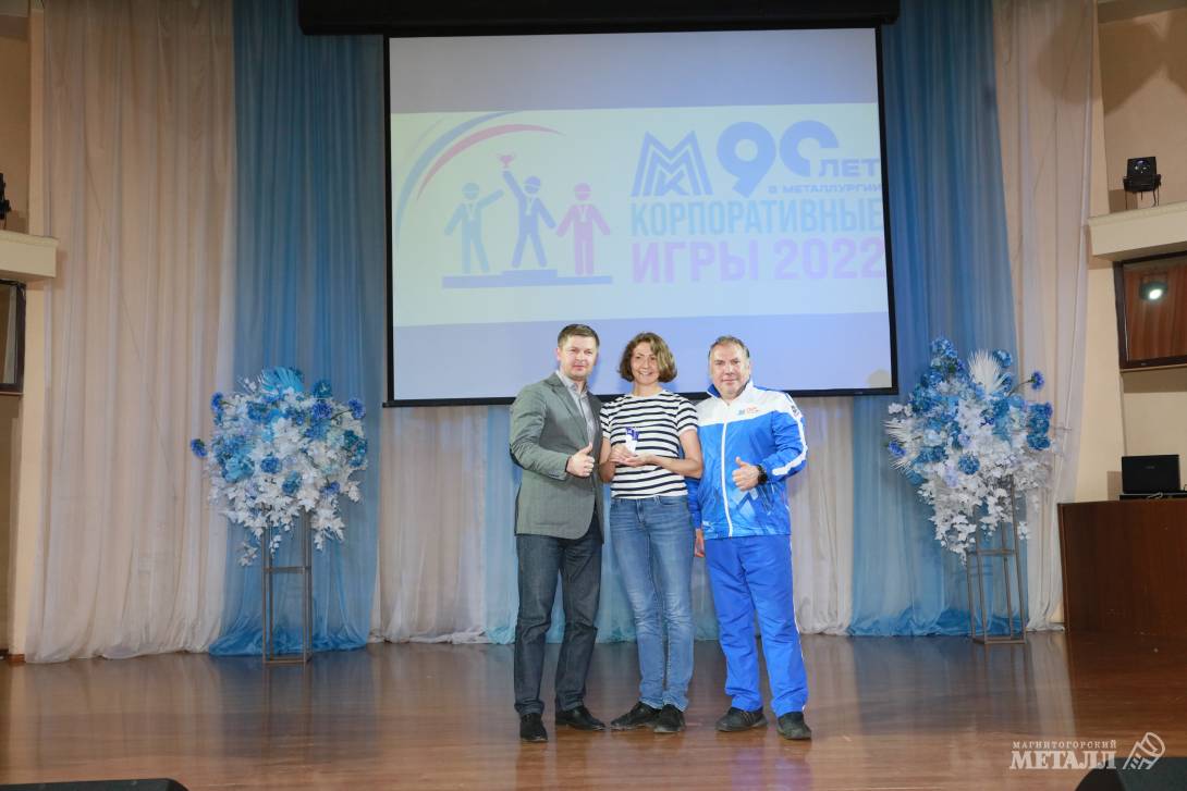 Сборная ПАО «ММК» стала абсолютным победителем соревнований «Корпоративные игры-2022».(фото 9)