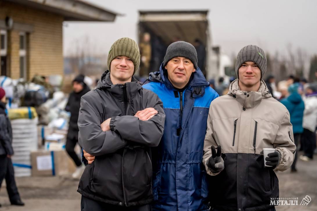 Поддержка бойцов – в любую погоду | Фотография 34