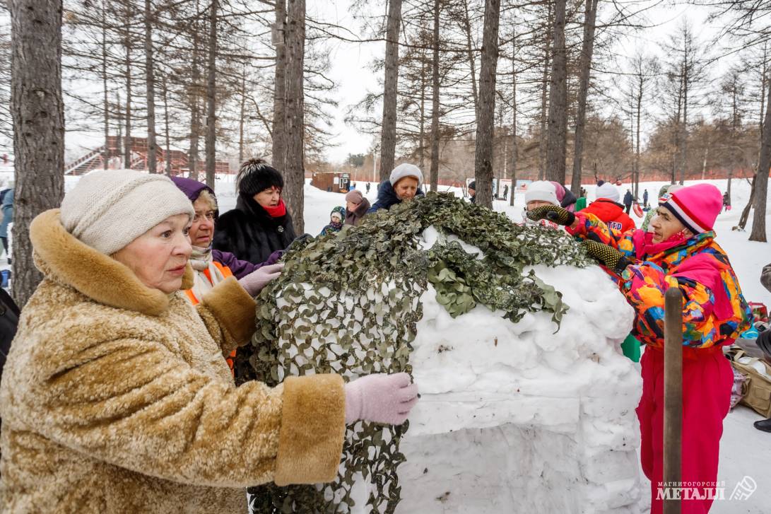 Не очень снежно, но весело | Фотография 18