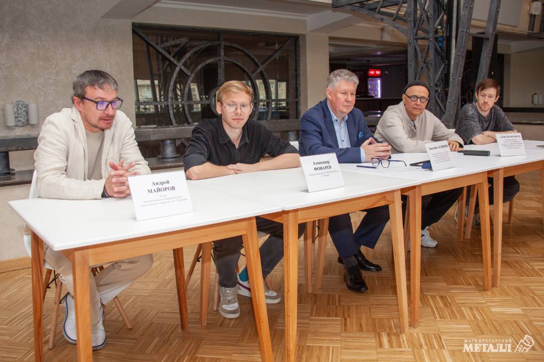 Андрей Майоров, Александр Фонарев, Евгений Климов, Алексей Вотяков, Кирилл Копылов 