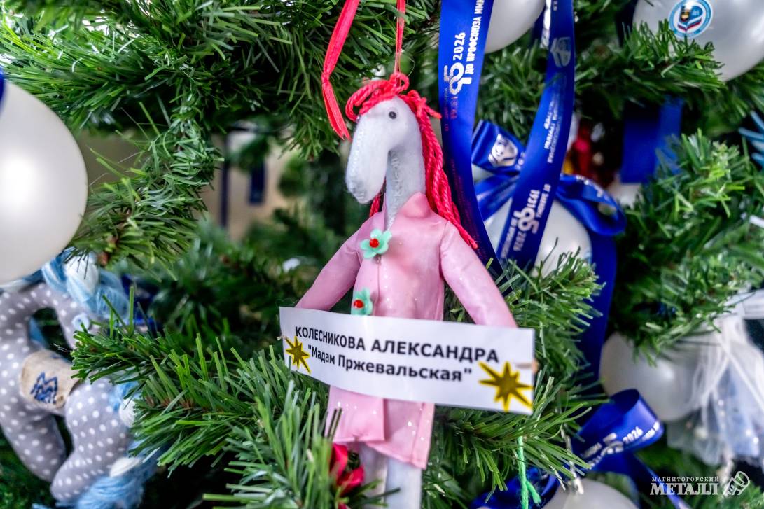 Шёл по улице трамвай… новогодний | Фотография 4