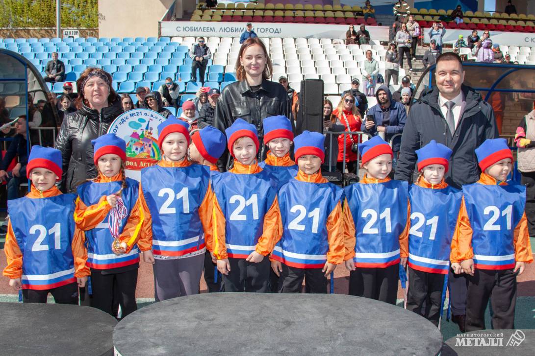 Наши юные атлеты собрались на эстафету | Фотография 82