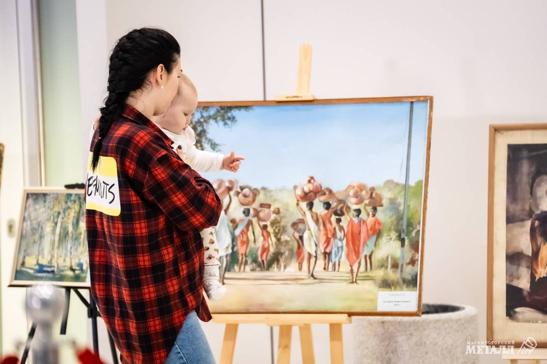 Притяжение искусства | Фотография 14