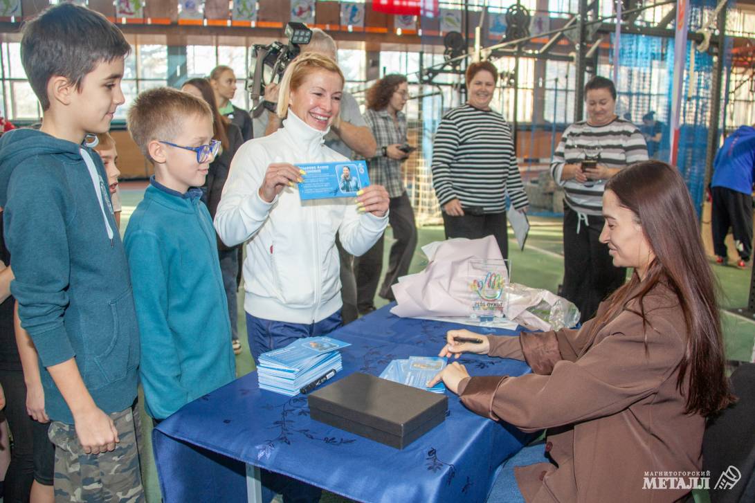 Разговор с чемпионкой | Фотография 11