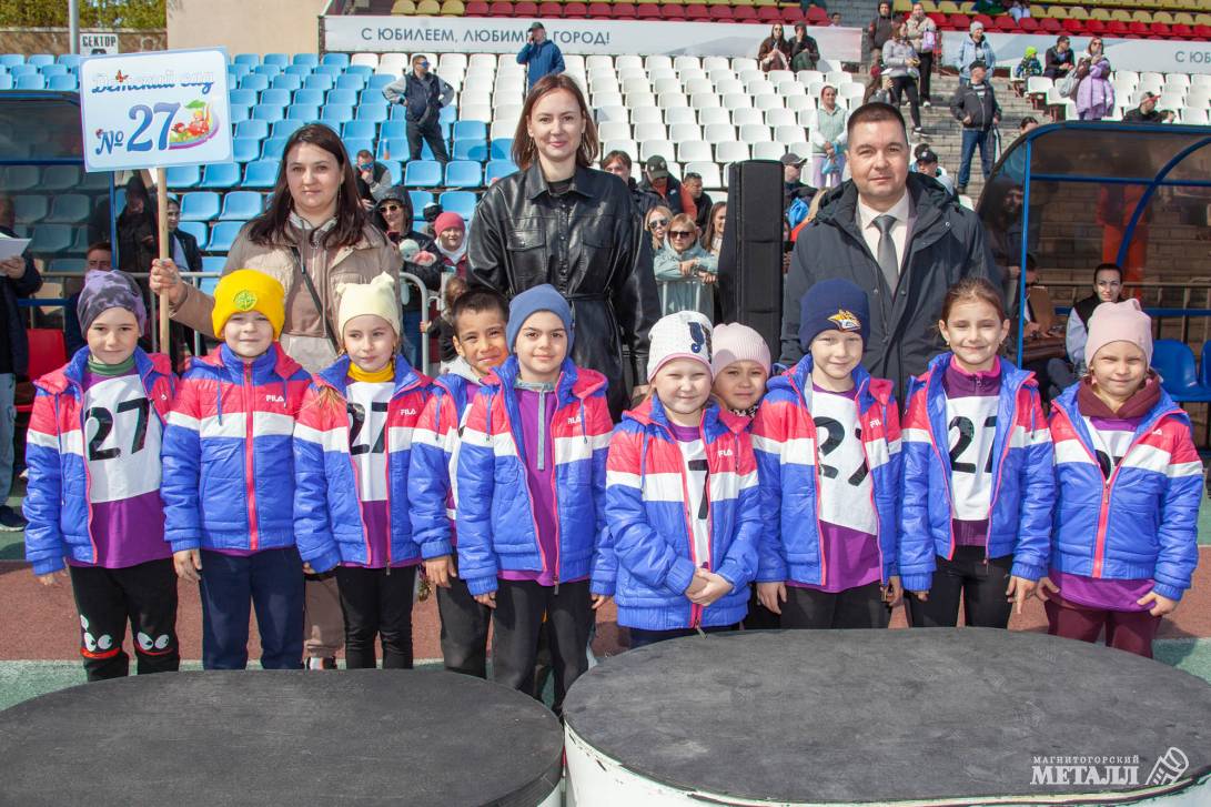 Наши юные атлеты собрались на эстафету | Фотография 83