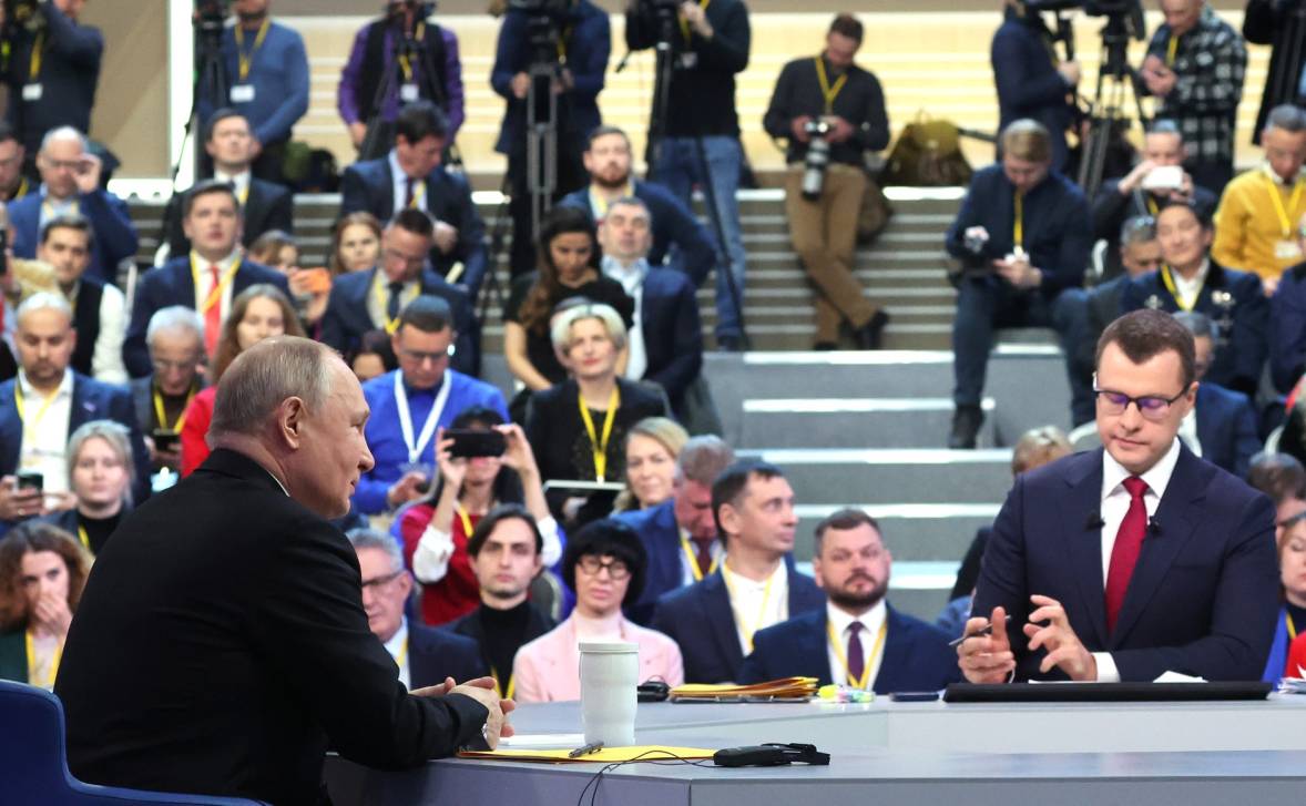 Итоги года с Владимиром Путиным | Фотография 4