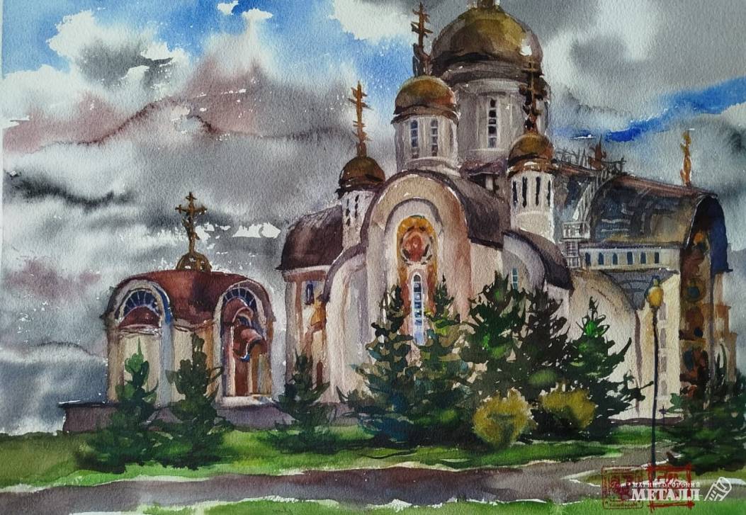 Духовные ценности в современной живописи | Фотография 12