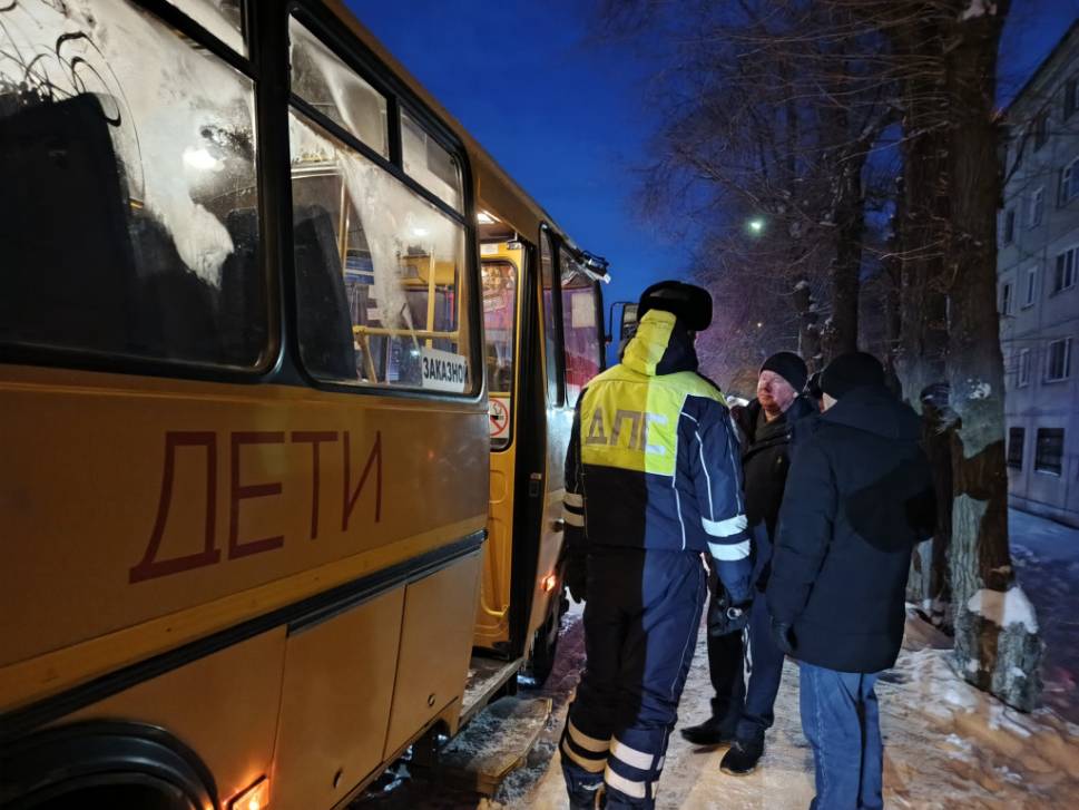 Проверки школьных автобусов | Фотография 1