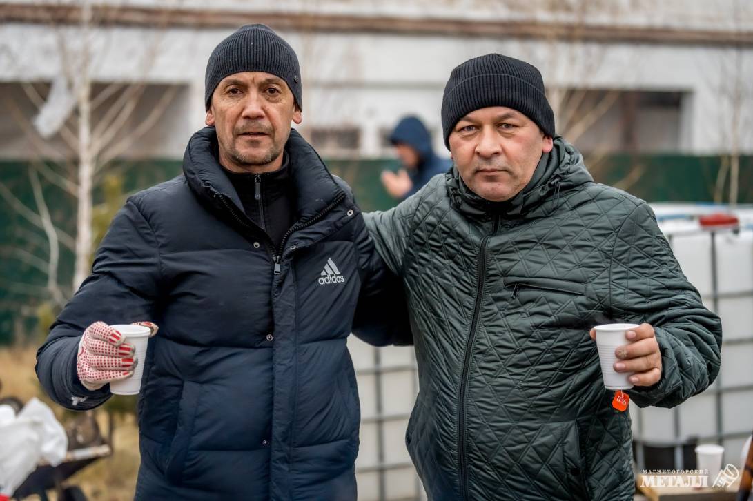 Поддержка бойцов – в любую погоду | Фотография 31