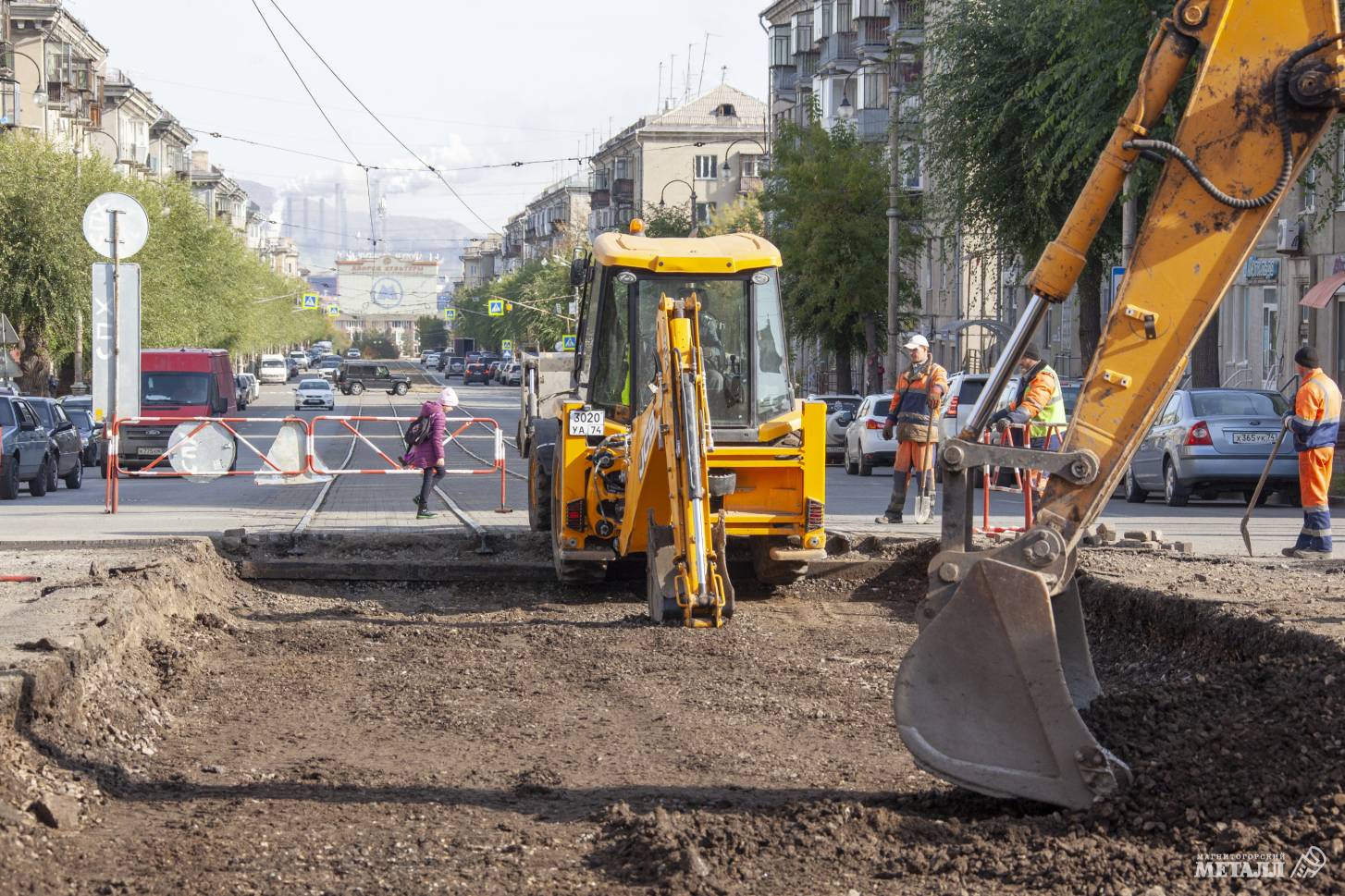 Рельсы-рельсы, шпалы-шпалы.... Новости Магнитогорск. 08.10.2021г