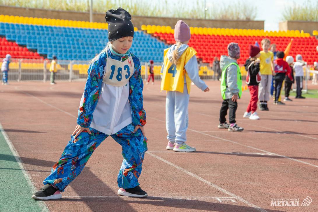 Наши юные атлеты собрались на эстафету | Фотография 29