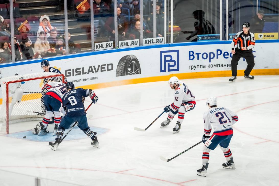 Филиппа Долганова «Металлург» не обыграл | Фотография 13