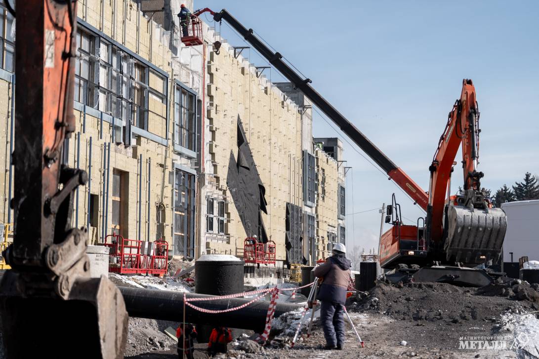 Готовят лёд для чемпионов | Фотография 8