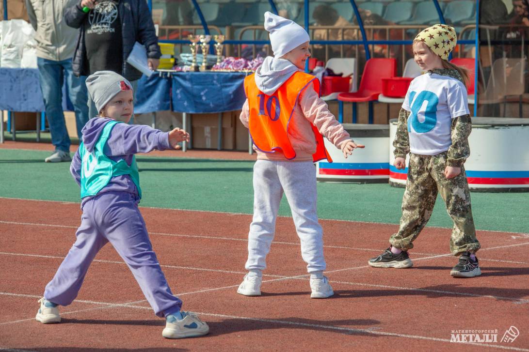 Наши юные атлеты собрались на эстафету | Фотография 56