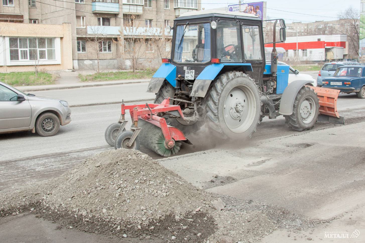 Эх, дороги…. Новости Магнитогорск. 22.04.2024г