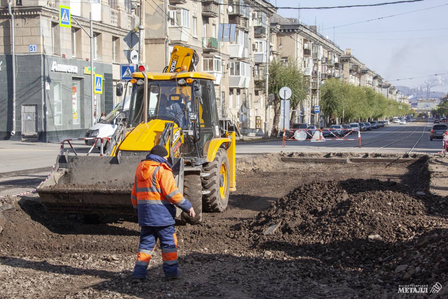 Рельсы-рельсы, шпалы-шпалы.... Новости Магнитогорск. 08.10.2021г